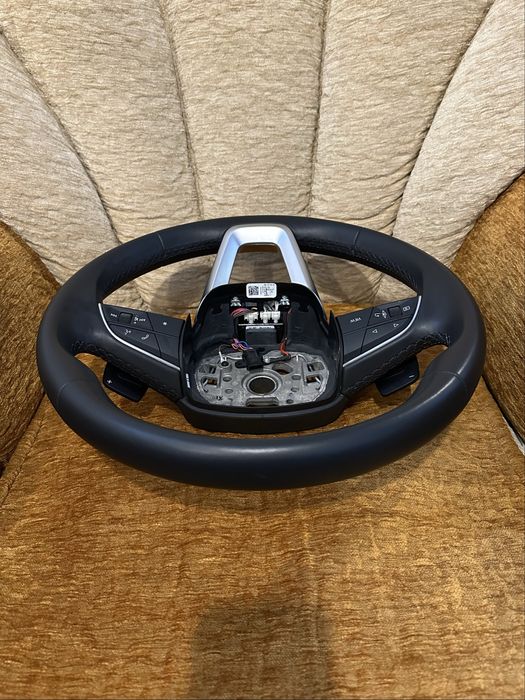 Volan Audi Q5 80A FY : 80A419091CP, Vibratii / Padele