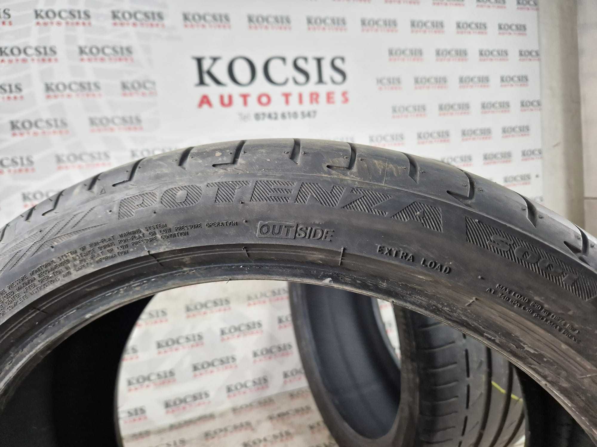 Anvelope second hand vara 275 35 20 Bridgestone