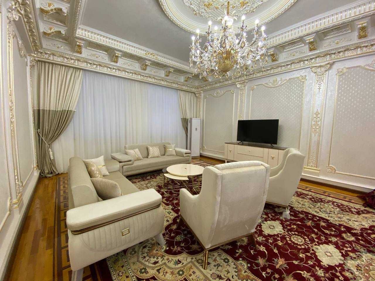 Сдаётся евро дом 6 комнат Яккасарай