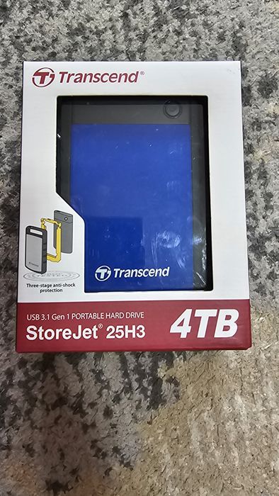 Transcend 4TB 75000тг
