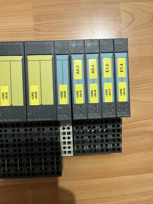 Plc + module siemens