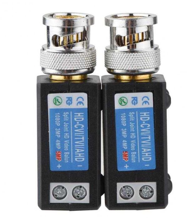 Комплект x2 броя Видео Балуни Преобразуватели Video Balun Transceivers