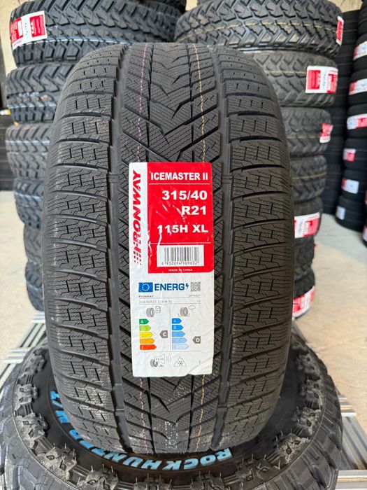 Нови зимни гуми 315/40R21 115 H XL FRONWAY ICEMASTER II Нов ДОТ 25
