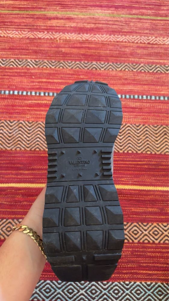 Adidasi Valentino Garavani lace runner