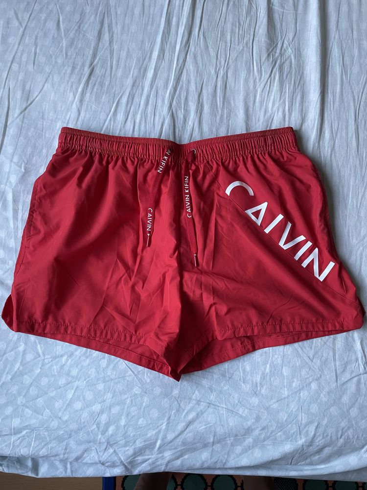 Плувни шорти на Calvin Klein