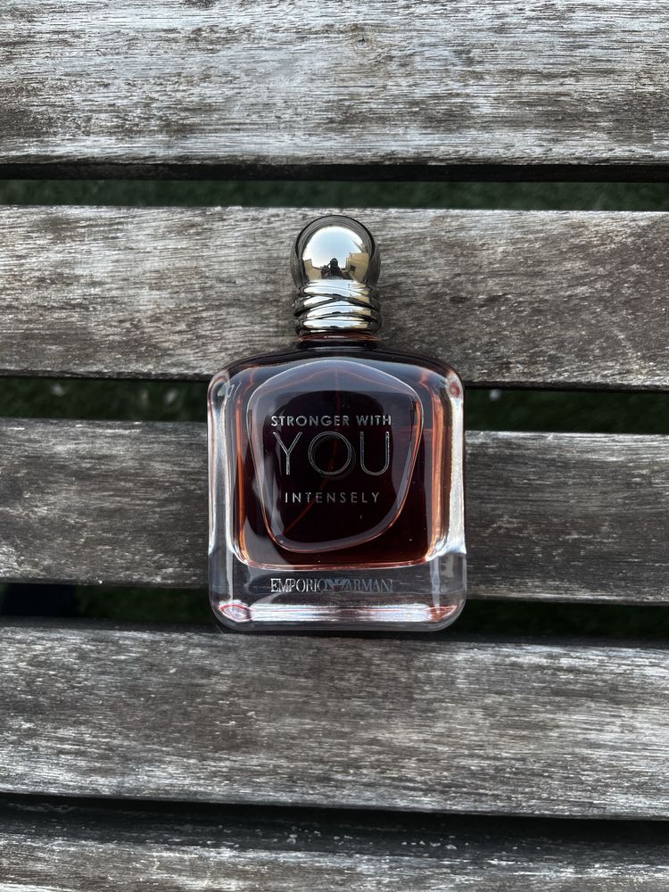 Emporio Armani - Stronger With You Intensly, 100мл, буквално нов