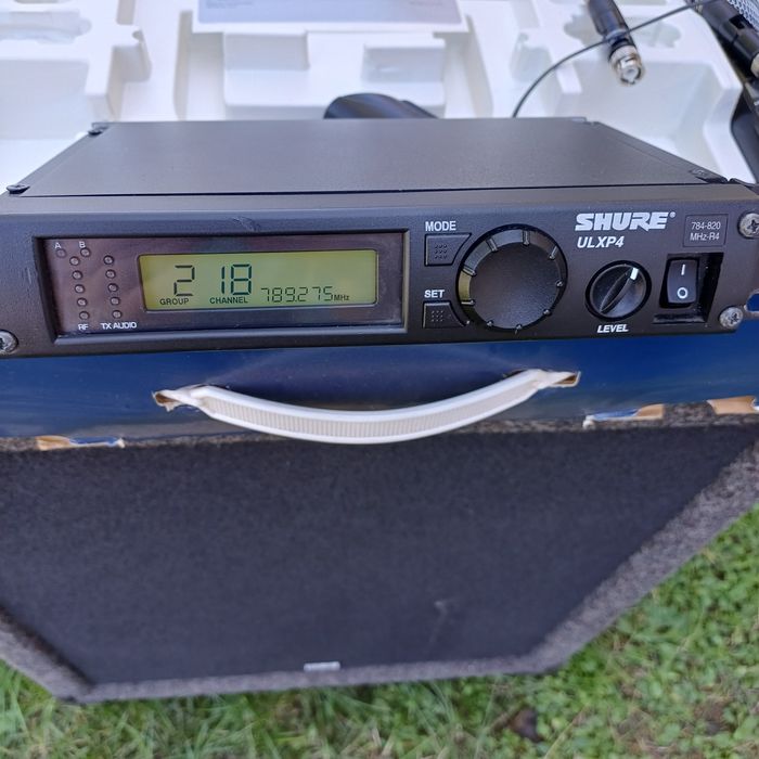 Shure ULX P4 - Mexic