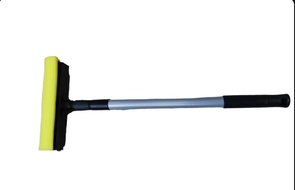 Щетка для стекол Окномойка телескопическая складной