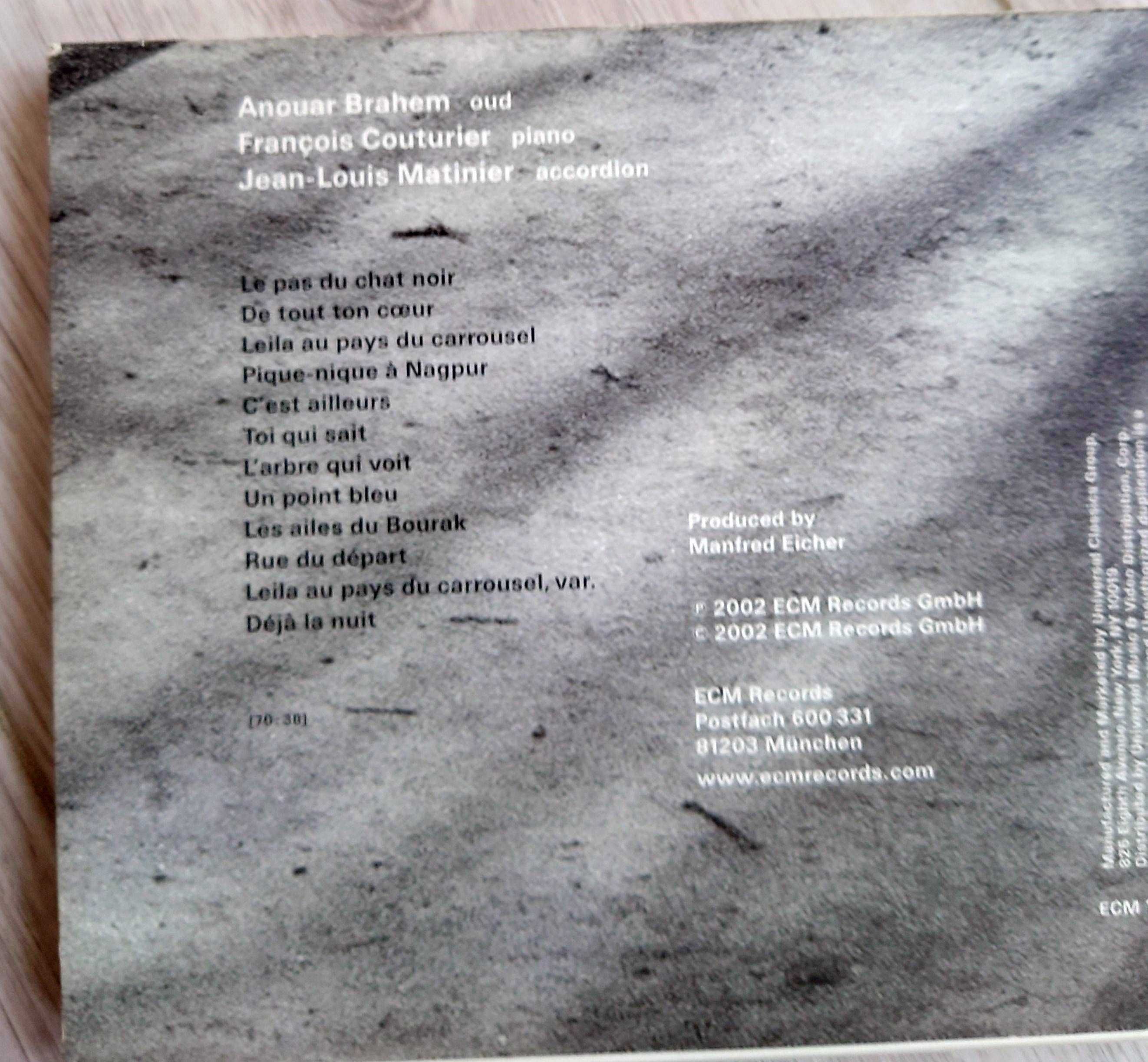 Anouar Brahem - lot CD