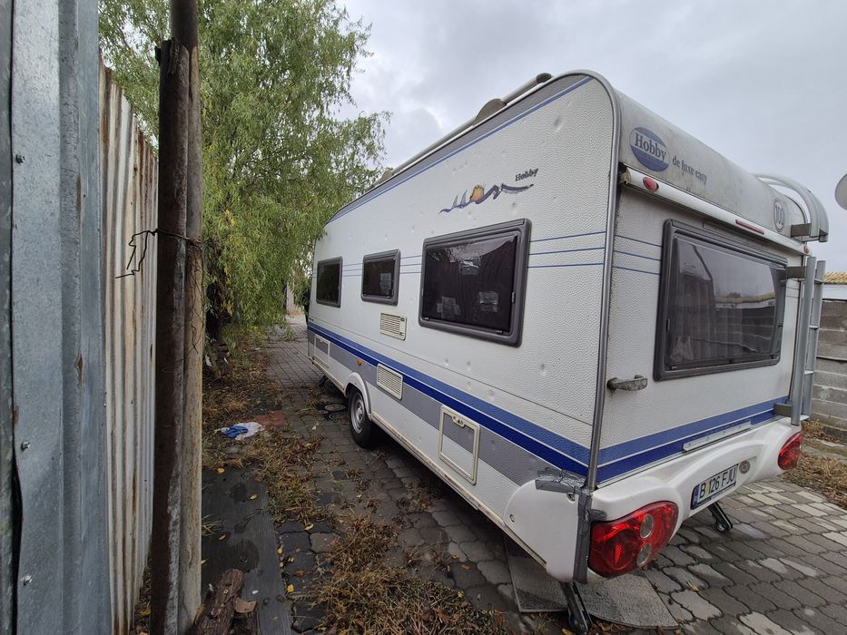 Rulota 4 locuri Hobby Deluxe Easy 460 an 2004