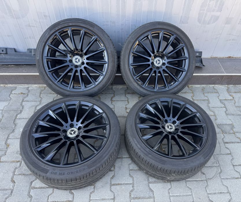 Оригинални джанти 20" Цола AMG за MERCEDES W223 с Нови Летни Гуми