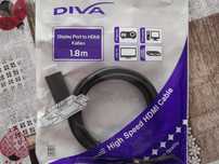 Кабел Display Port към HDMI