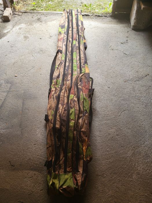 Vând husa bețe pescuit 150 cm