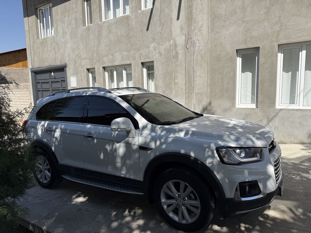 Captiva 4 Mato’r 3 Top Toza Oq Rang