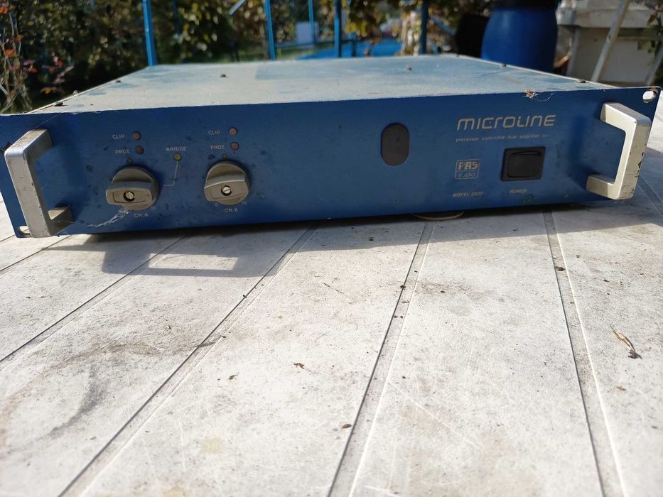 PAS Audio Microline 2000