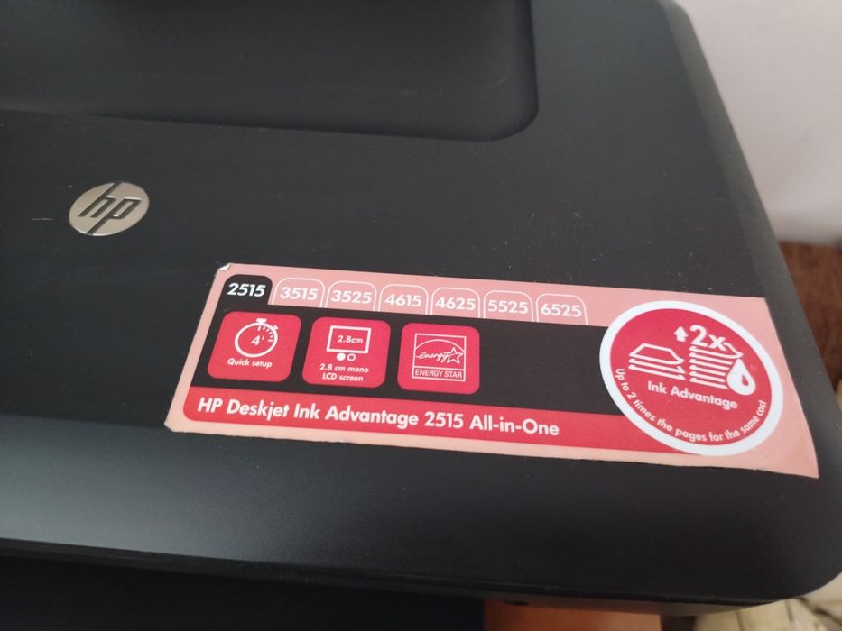 Принтер HP 2515 Deskjet мастиленоструен