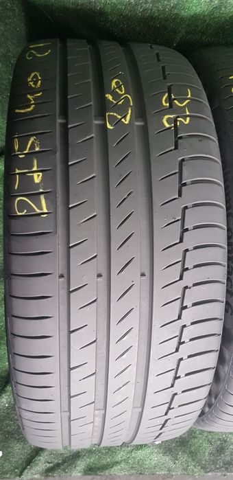 Anvelope 2x275 40 21 continental dot 22 mm 5
