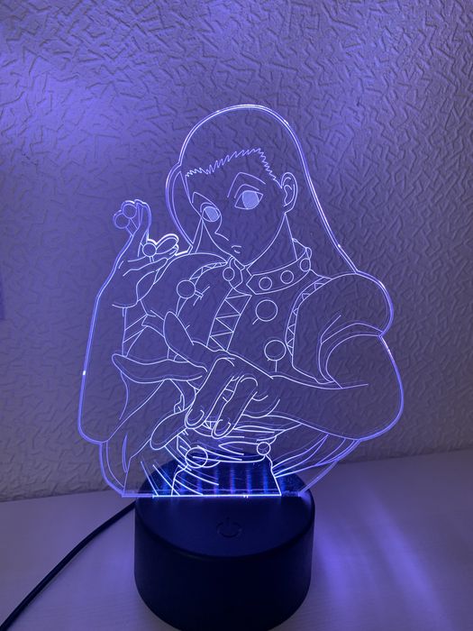 Ночник светодиодный-персонаж«Иллуми»