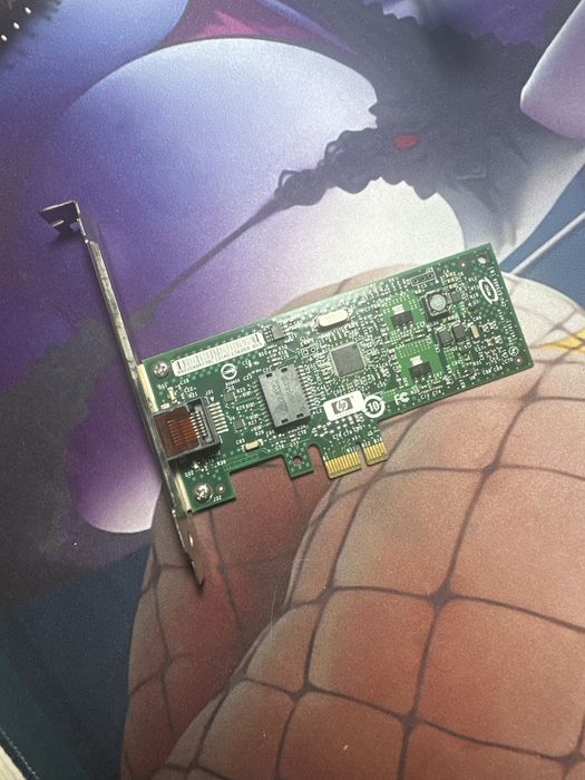 Сетевая карта hp
