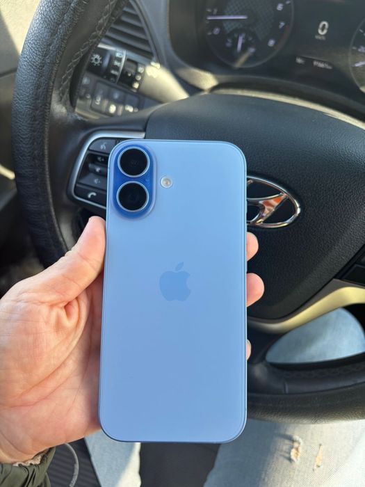 Iphone 17, blue. 256 gb