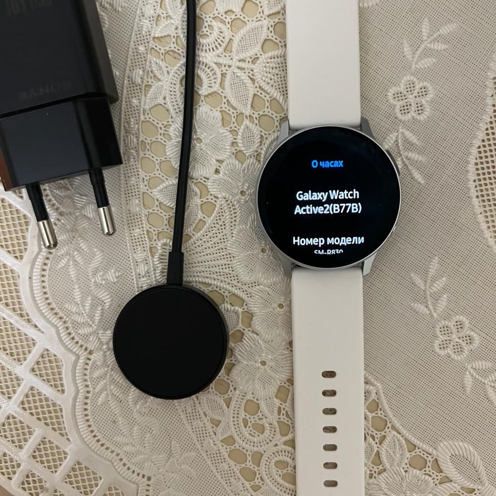 Часы Galaxy Watch Active2