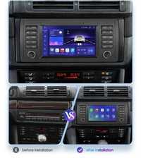 BMW Seria 5 E39 X5 E53 OEM Radio GPS Display LCD screen