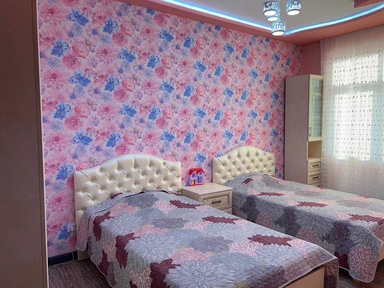 ЖК Parisien Мост Мукими 4-комн 4/8 136 м² ремонт меб/тех охр двор 24/7