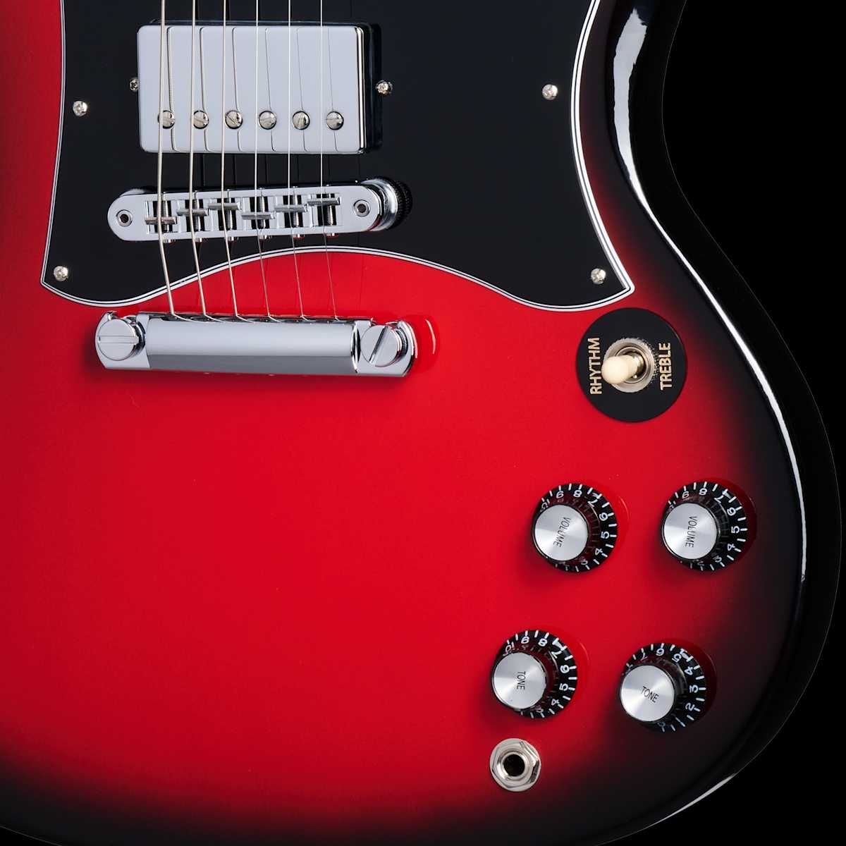 Gibson SG Standard Red Cardinal Red Burst Электрогитара