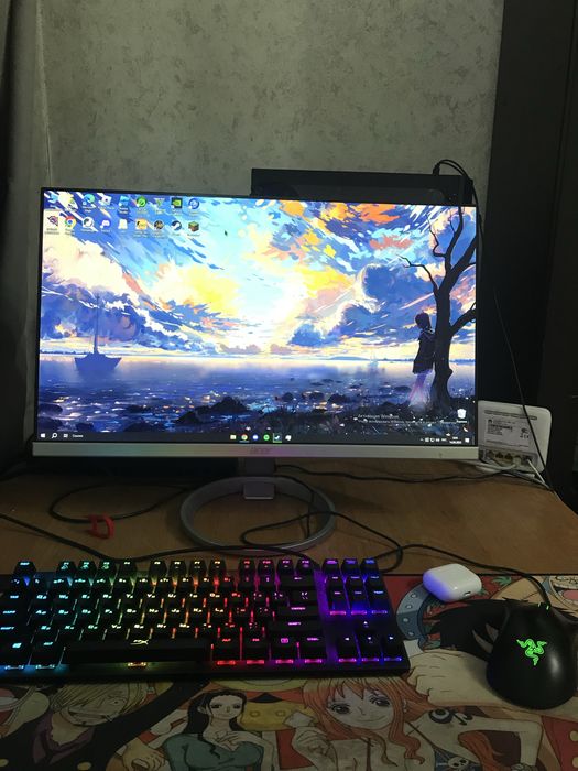 Продам клавиатуру HyperX Alloy Origins Core Red switches