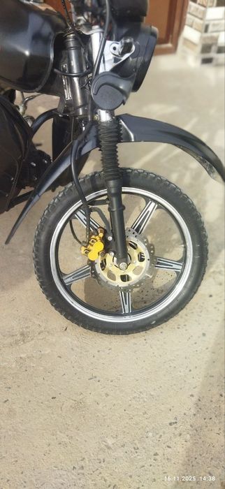 Альфа турист мопед