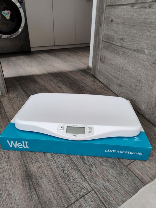Cantar digital pentru bebelusi, Well, afisaj LCD, divizare 5 grame