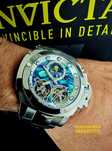 часовник INVICTA Reserve Man automatic с лунна фаза 59 мм, Инвикта нов
