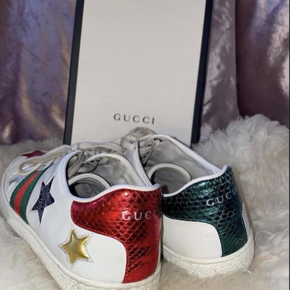 Gucci Ace Star Sneakers 38