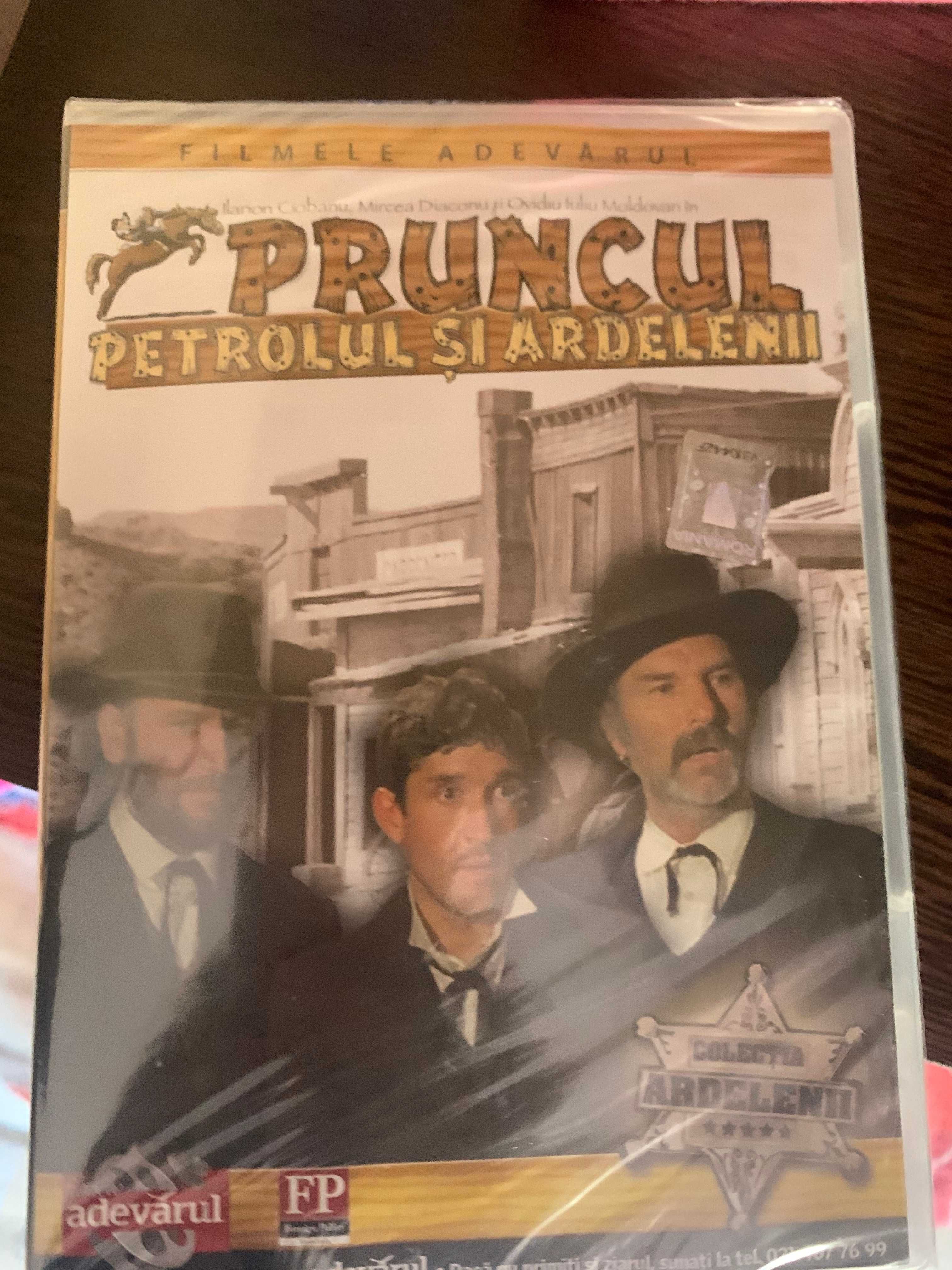 Set 3 DVD film românesc Colectia Ardelenii clasic vintage NOU Sigilat