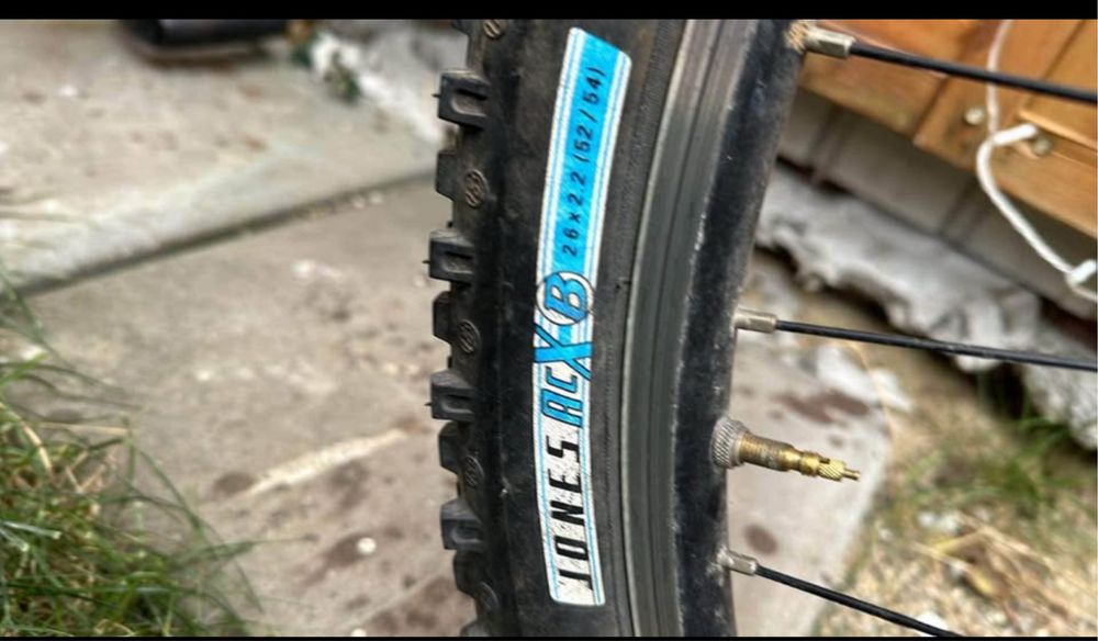 Bicigleta trek din aluminiu