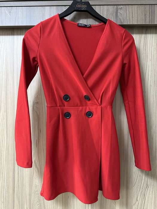 Salopeta scurta femei Bershka