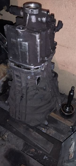 МКПП форд транзит 2.4 2001г