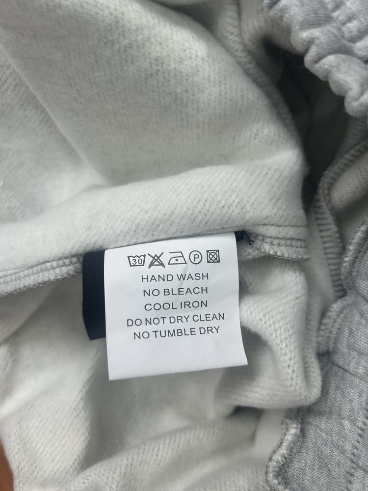 Pantaloni Scurti Denim Tears Gri