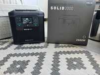Generator electric Powerstation Accurat Solid 2000W 1573Wh