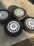 Jante aliaj rover 75 5x100 r15 et50 6,5j iarna 205 65 r15 continental