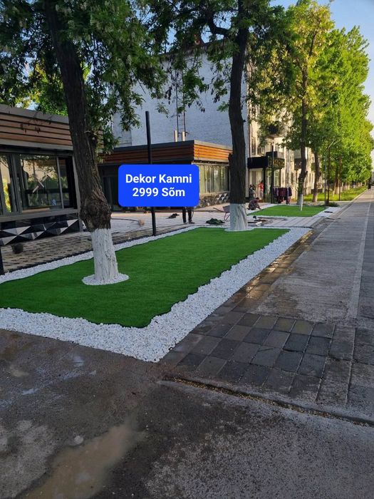 Декоративные камни / Декор тошлар/ чегирмада