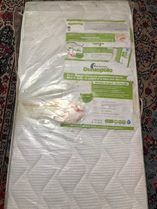 Saltea noua Dunlopillo 140*70*10