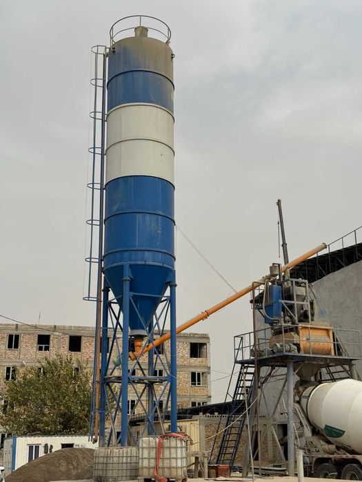 Beton zavod 60m³/S 2ta reduktorli sotiladi!