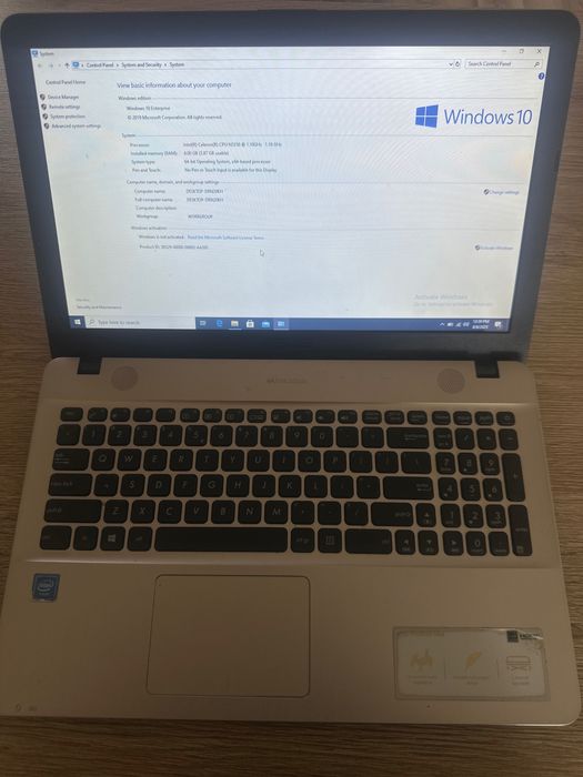 2x Laptop Asus Vivobook Max