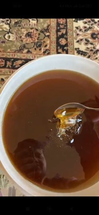 Toza toğ asali kõp miqdorda bor