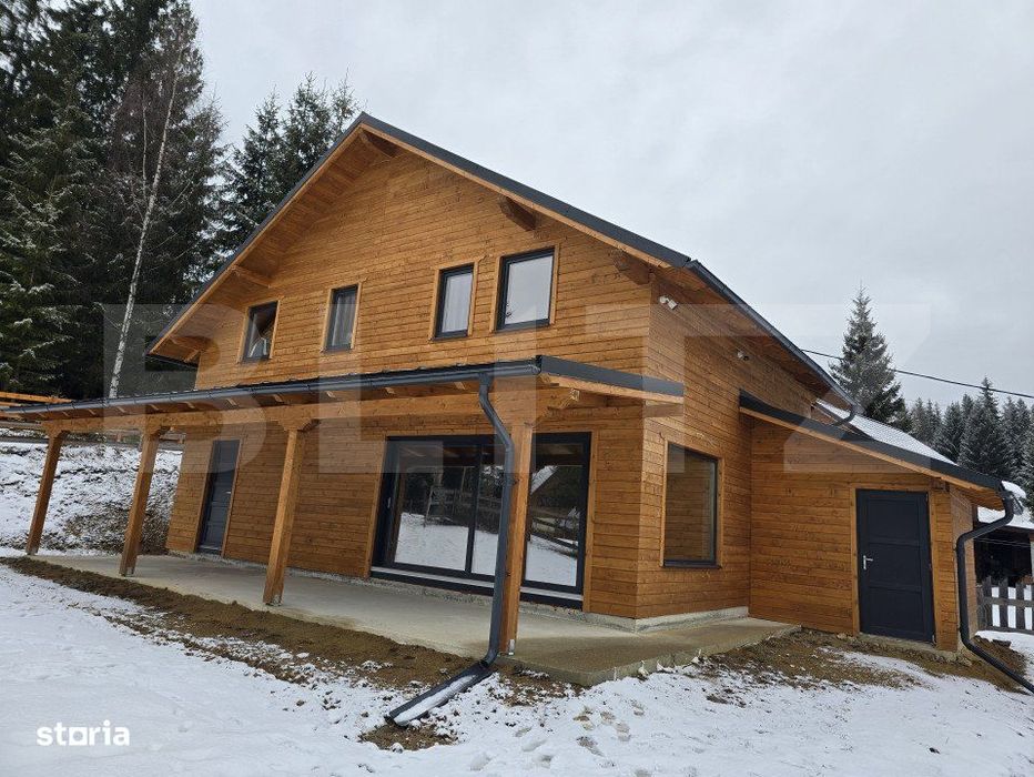 Cabana cu 5 Camere de Vanzare in Marisel – 150mp Utili