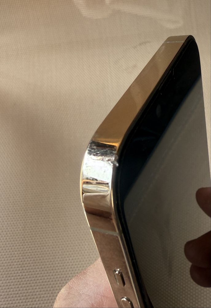 Iphone 13 pro max 256gb Gold