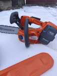 Drujba acumulator Husqvarna T 535 XP BLi300 și statie încărcare
