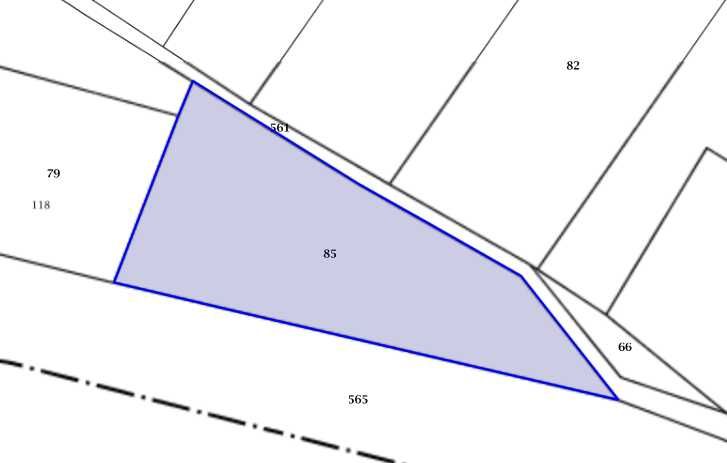 Продава се Парцел в с. Церово, Област Пазарджик - 16000 кв.м за 6 €/кв.м - Снимка #1