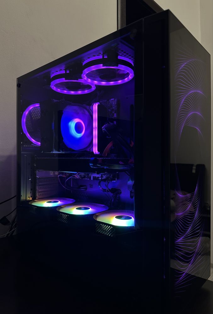 PC gaming i5-10400f / 1080 8 GB / 32GB ram / 650w